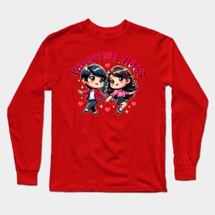 Valentine's Day Vibes 66 Long Sleeve T-Shirt